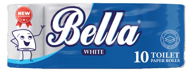 New Bella White Tissue 2Ply 1pc