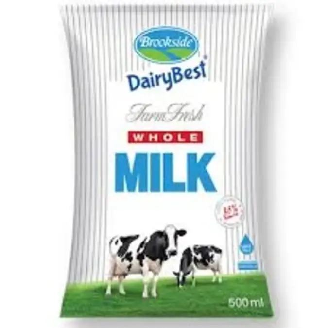 Brookside Dairybest Milk 500Ml
