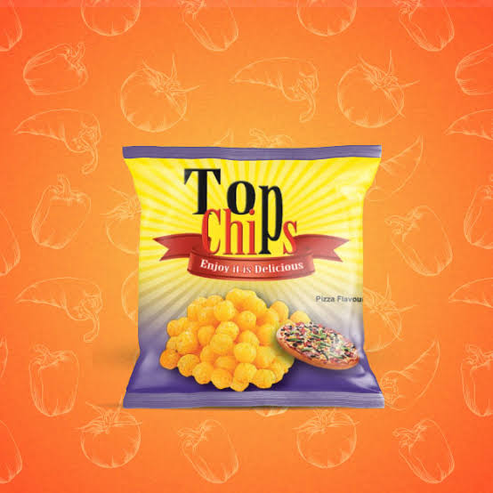 Top Chips Corn Puffs 10gms