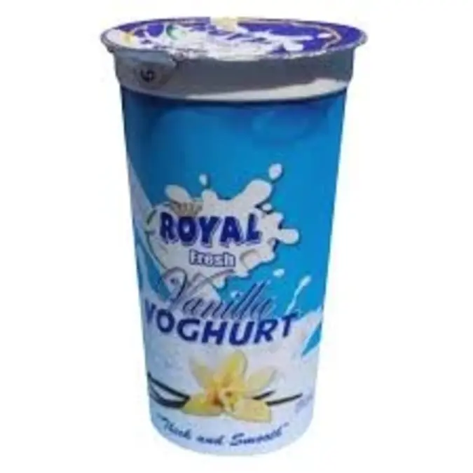 Royal Vanilla Yoghurt 150Ml Cup