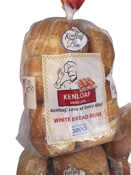 Buns White Bread 1pc (300g 1Pack)