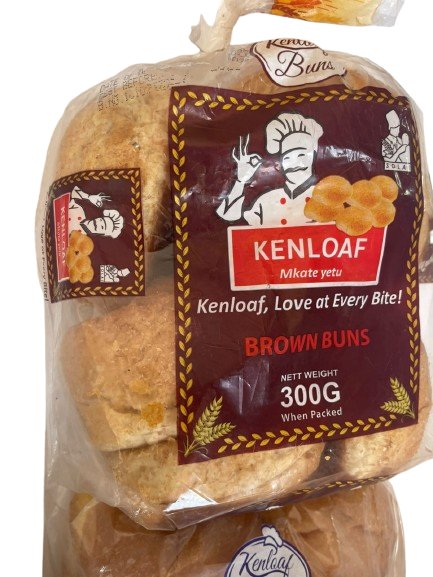 Buns Brown Bread 1pc (300g 1Pack)