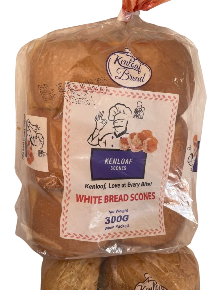 Scones White Bread 1pc (300g 1Pack)