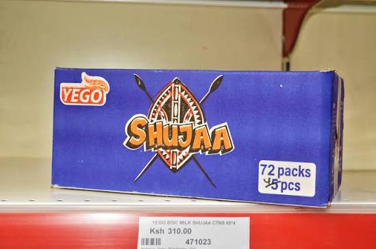 Yego Shujaa Biscuits