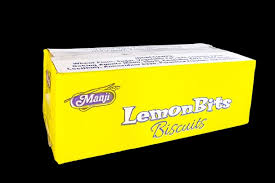 Manji Lemon Bits Biscuits 30gm