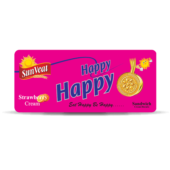 Sunveat Happy Happy Biscuits Pink