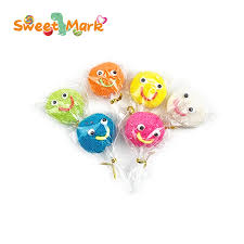 Smile Face Pearl Cute Baby Lollipop