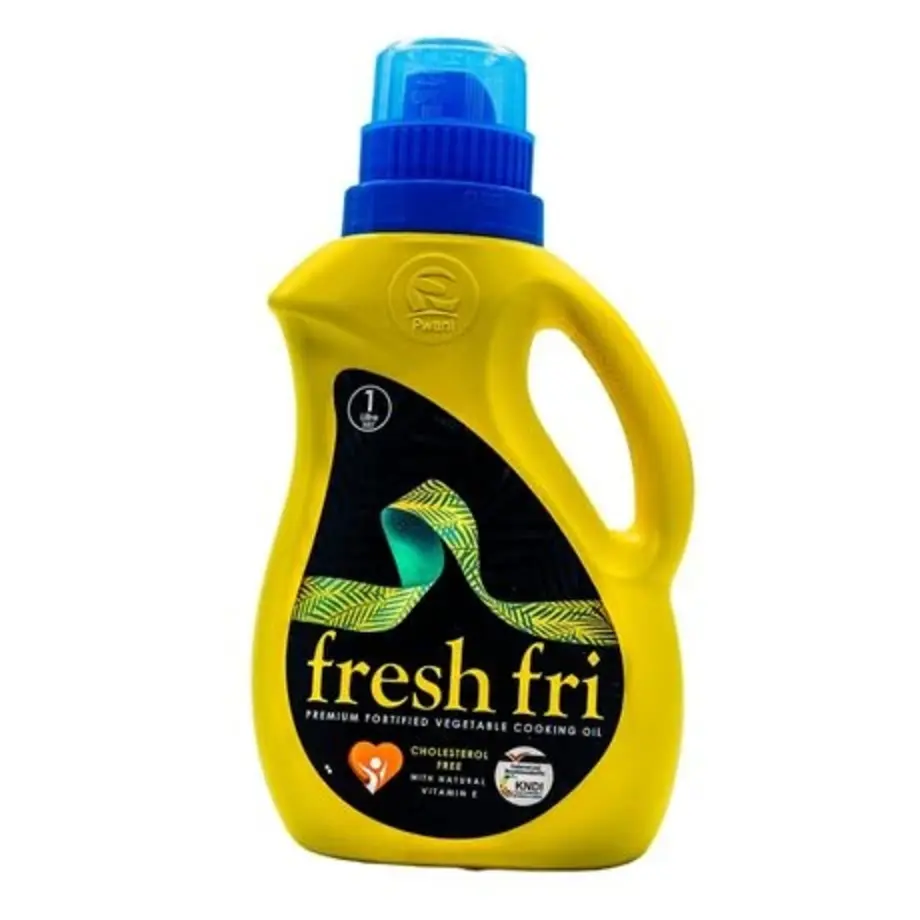 Fresh Fri Vegetable Cooking Oil 1L