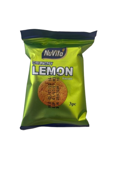 Nuvita Crunchy Lemon 75Gms