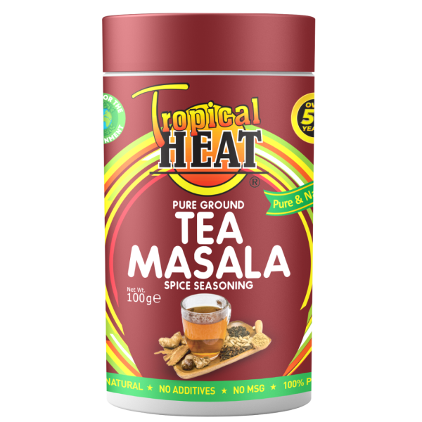 Tropical Heat Tea Masala Jar 100gms