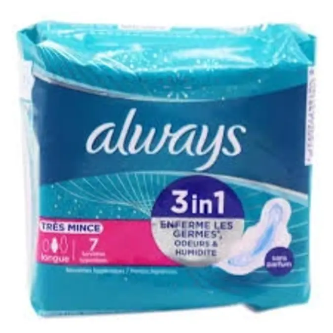 Always Soft Maxi Thick Long 8'S