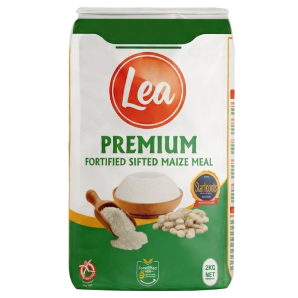 Lea Premium Maize Meal 2kg