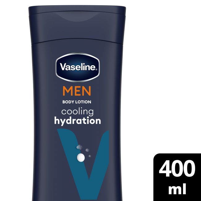Vaseline for Men Cooling Hydration Body Lotion 400 Ml