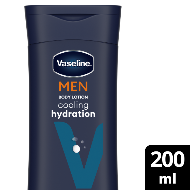 Vaseline for Men Cooling Hydration Lotion 200ml