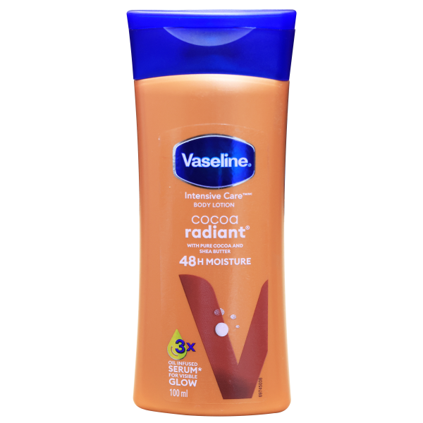 Vaseline I/C Cocoa Radiant Body Lotion 200ml