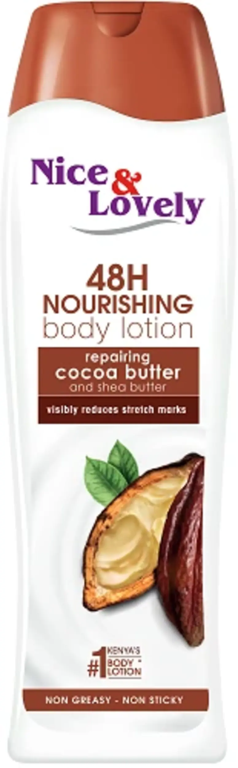 Nice & Lovely Cocoa&Shea Butter Body Lotion 600Ml