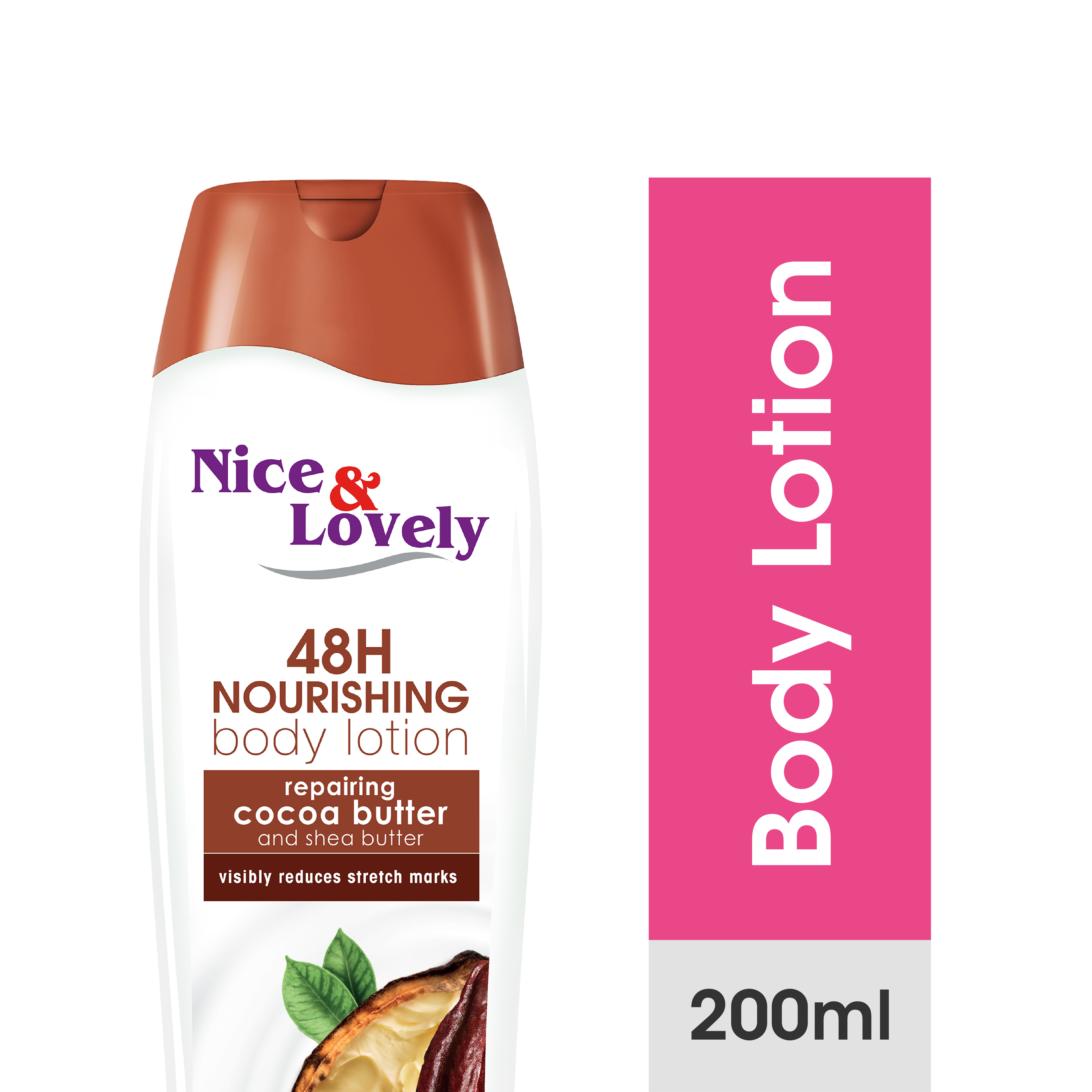 Nice & Lovely Cocoa&Shea Butter Body Lotion 200Ml