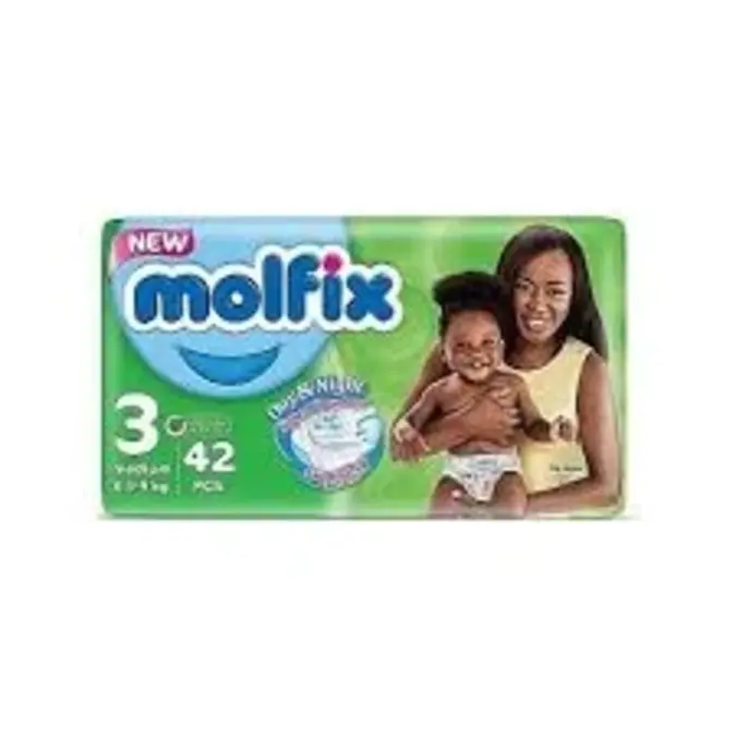 Molfix Day/Night S3 6-9kg 42Pcs