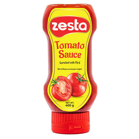 Zesta Tomato Sauce 400gms
