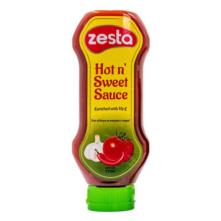 Zesta Hot & Sweet Sauce 720gms