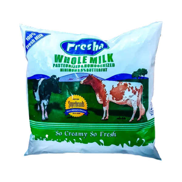 Fresha Whole Milk 200Ml Pouch