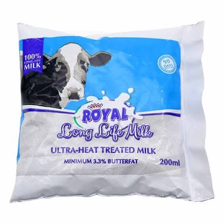 Royal Fresh Milk 200ml