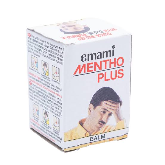 Emami Mentho Plus Balm 9ml