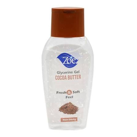 Zoe Glycerine Gel Cocoa Butter 60Ml