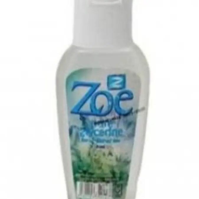 Zoe Pure Glycerine Gel 60ml