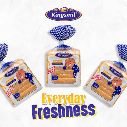 Kingsmil Sandwich White Bread 200G