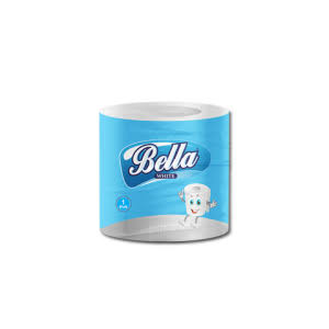 Bella White Tissue Paper 2Ply 1pc