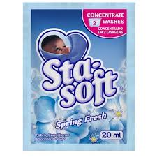 Sta Soft Sachets 20ml-Concetrated Spring