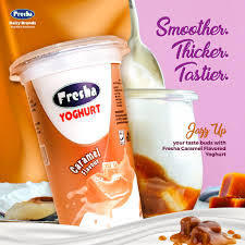 Fresha Flvr Caramel Ygrt 250Ml