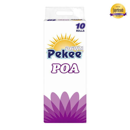 Dawn Pekee Unwrapped White 10 Pack