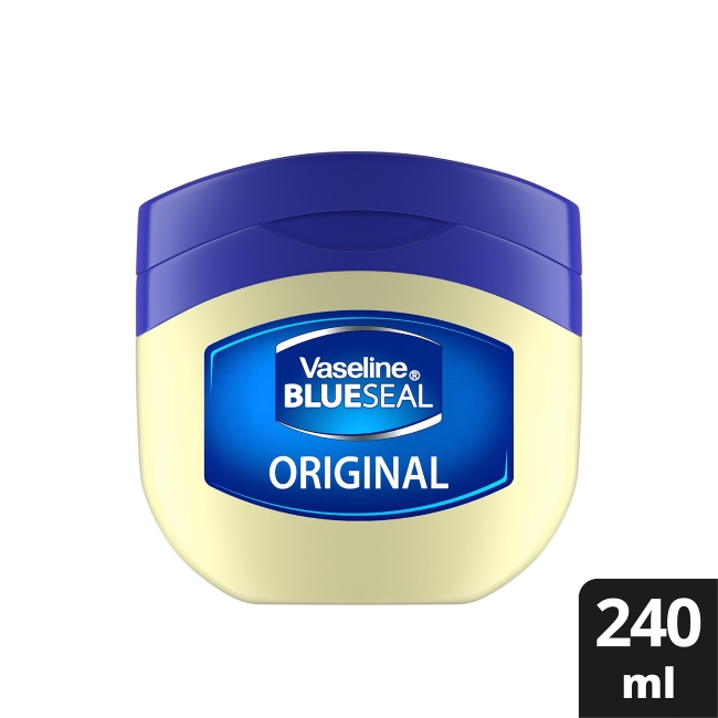 Vaseline Blue Seal Pure Petroleum Jelly 240ml