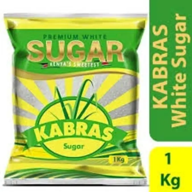 Kabras Packed Sugar White 2Kg