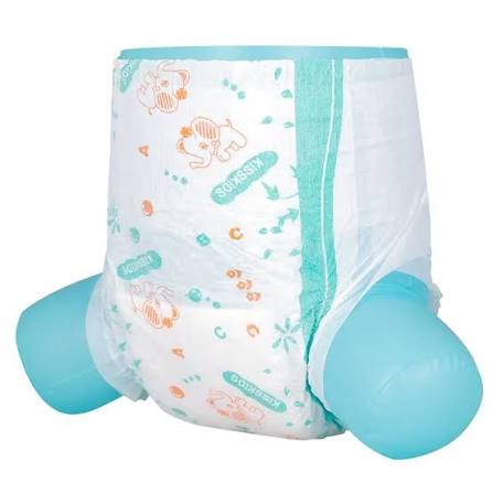 Kiss Kids Baby Diapers_L 1pc
