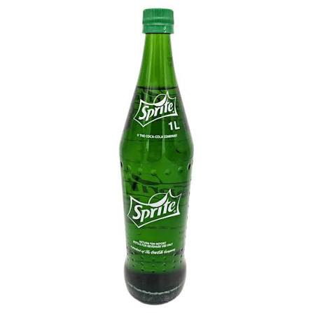 Sprite 1L glass bottle