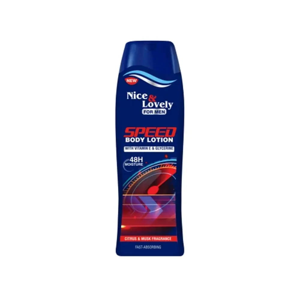 Nice & Lovely For Men Fresh & Cool Body Lotion 200Ml