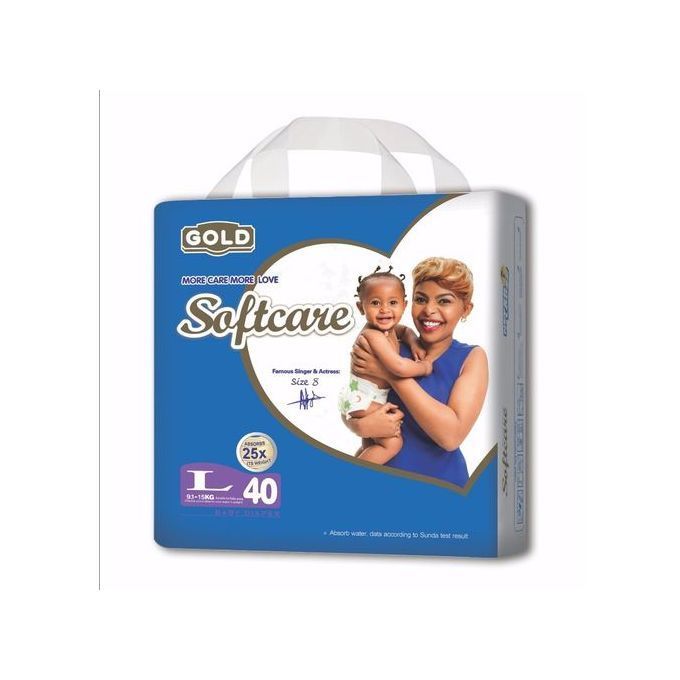 Softcare Gold Max 9.1-15kg 40pcs 1pkt