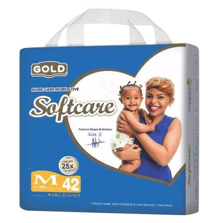 Softcare Gold Max 9.1-15kg 40pcs 1pkt
