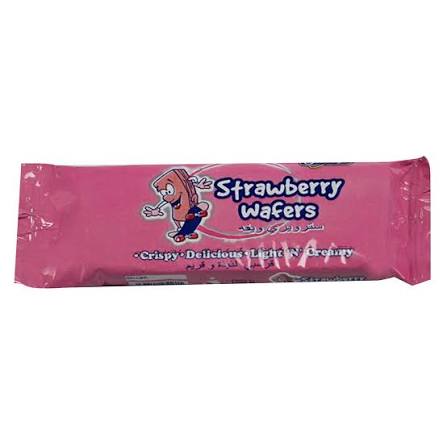 Strawberry Wafers Pink